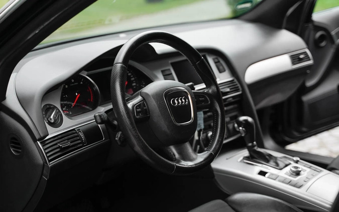 Audi A6 cena 25999 przebieg: 273200, rok produkcji 2009 z Żary małe 277